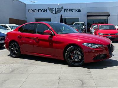 2021 ALFA ROMEO GIULIA SPORT 4D SEDAN MY20 for sale in Melbourne - Inner South